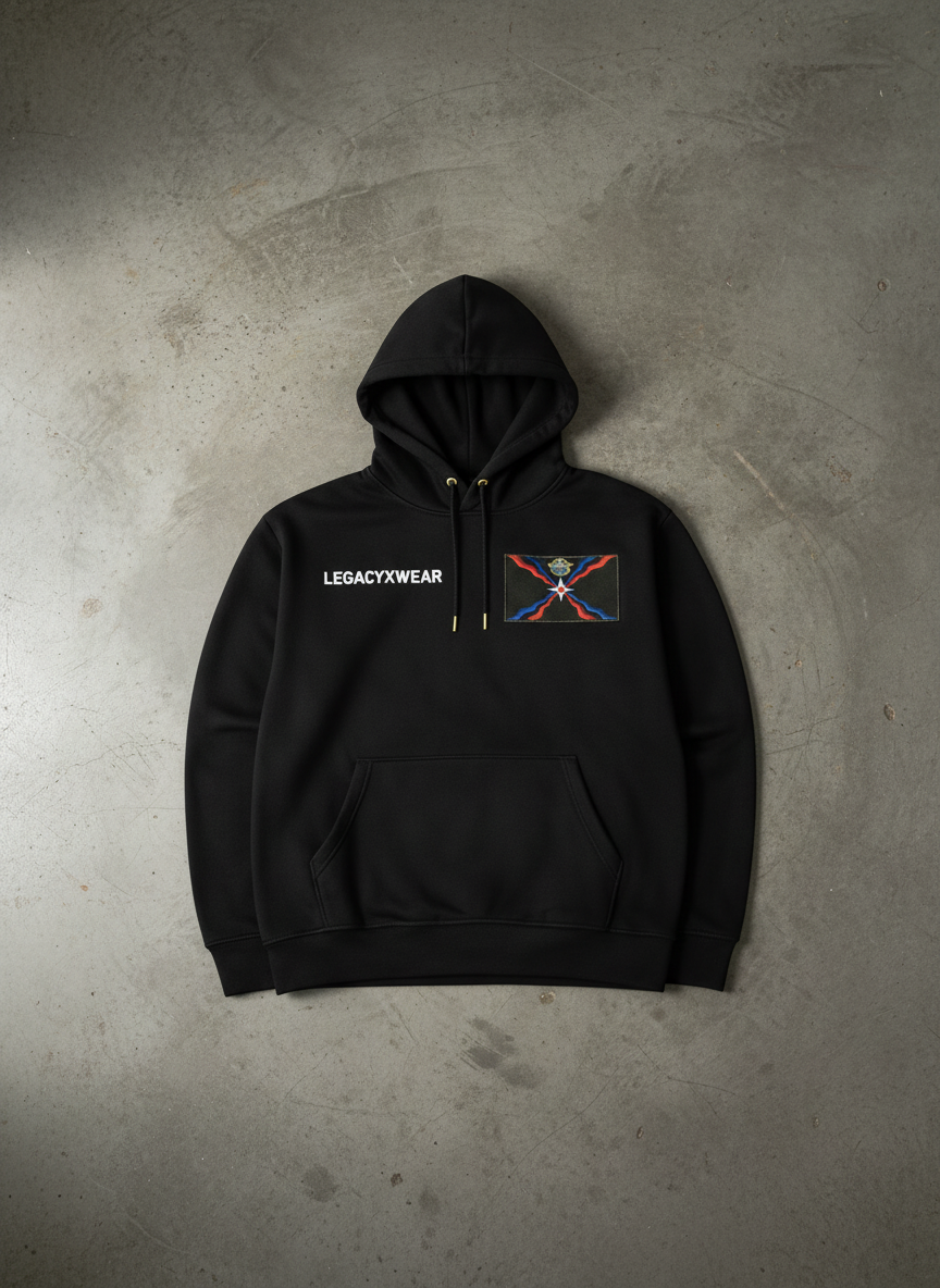 Proud Assyrian Hoodie Front