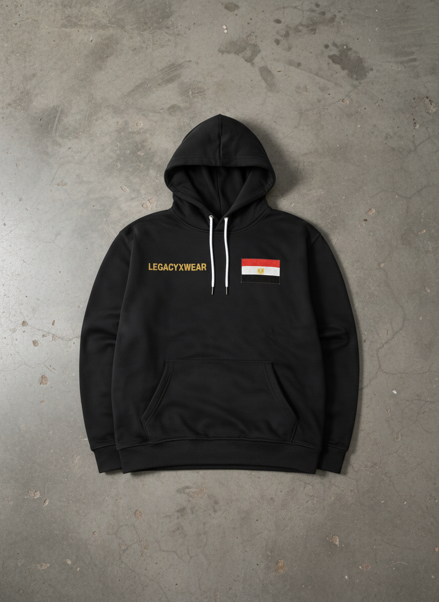 Proud Copt Hoodie Front