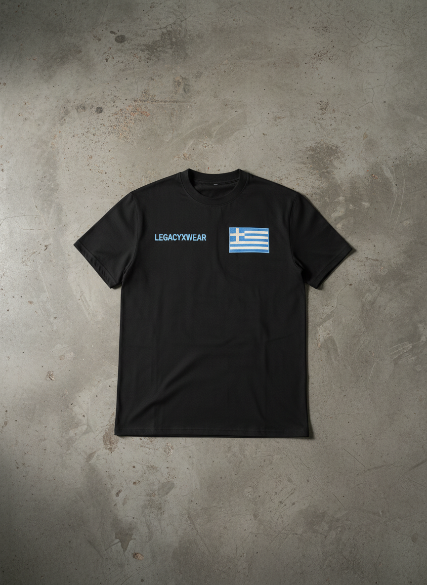 Proud Greek T-Shirt Front